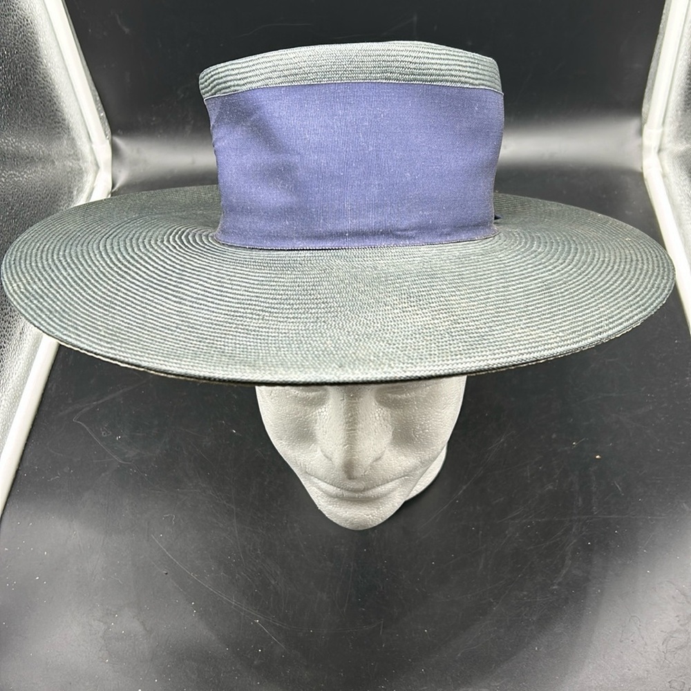 Vintage Paris Bolero Straw Hat